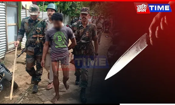 26-Year-Old Man Allegedly Murders Mother with Machete in Tripura